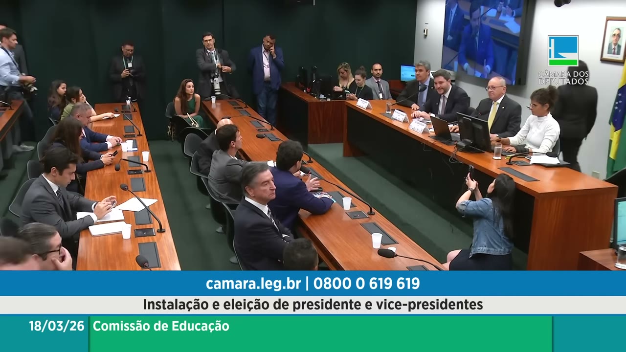 Vídeo do evento em 46:11