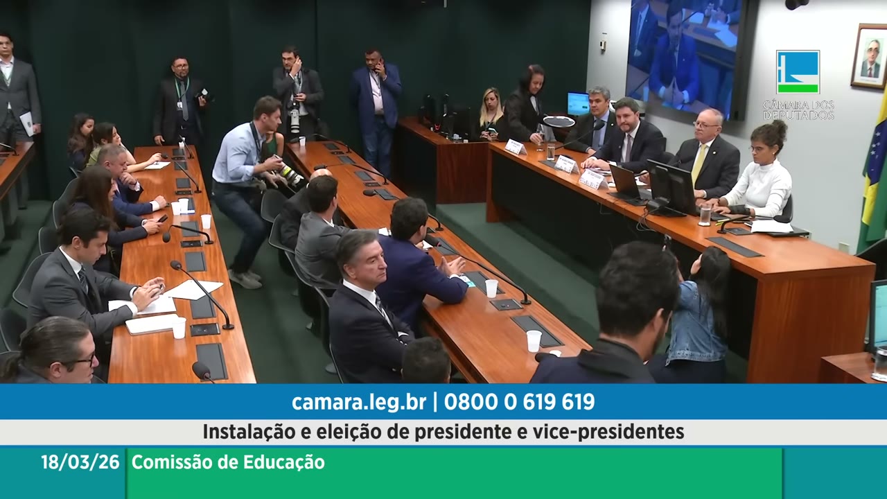Vídeo do evento em 46:17