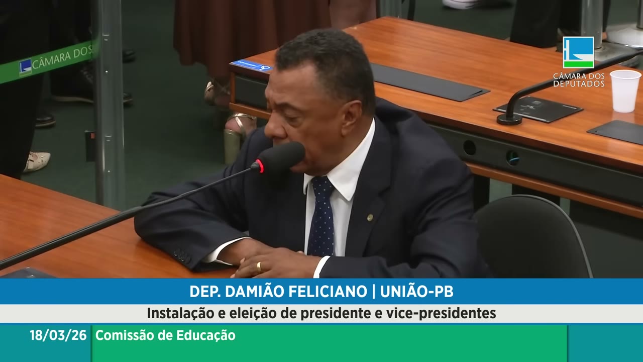 Vídeo do evento em 47:45