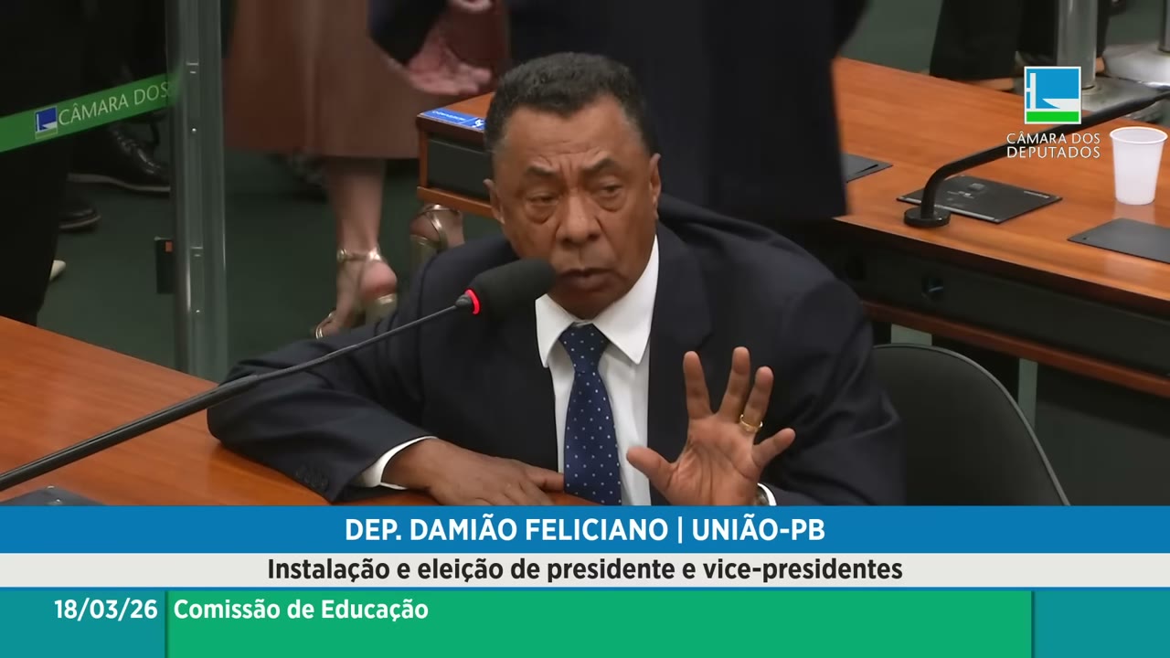 Vídeo do evento em 47:52
