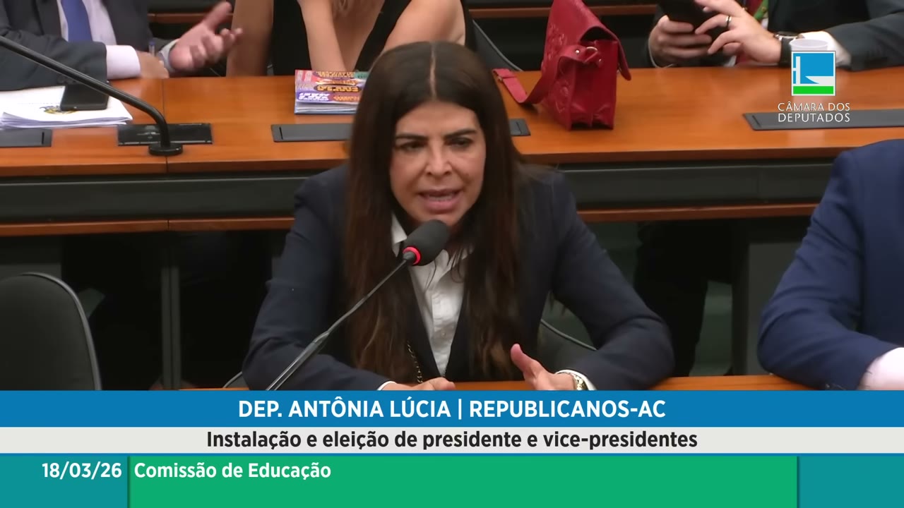 Vídeo do evento em 49:35