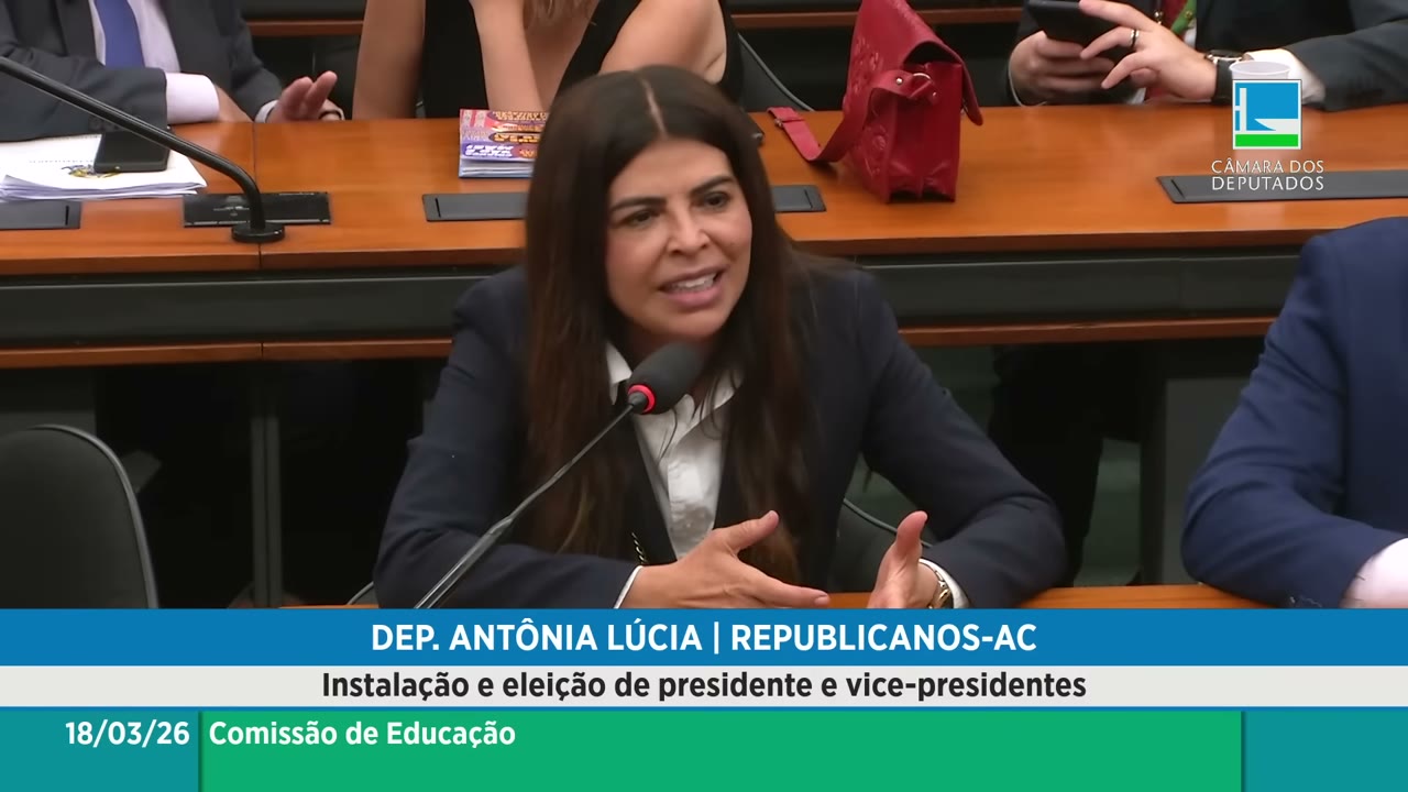 Vídeo do evento em 49:43