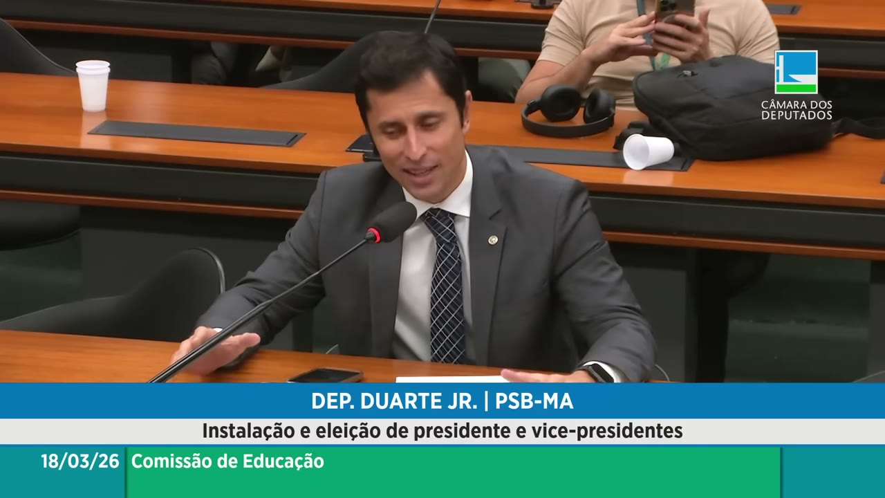 Vídeo do evento em 51:08