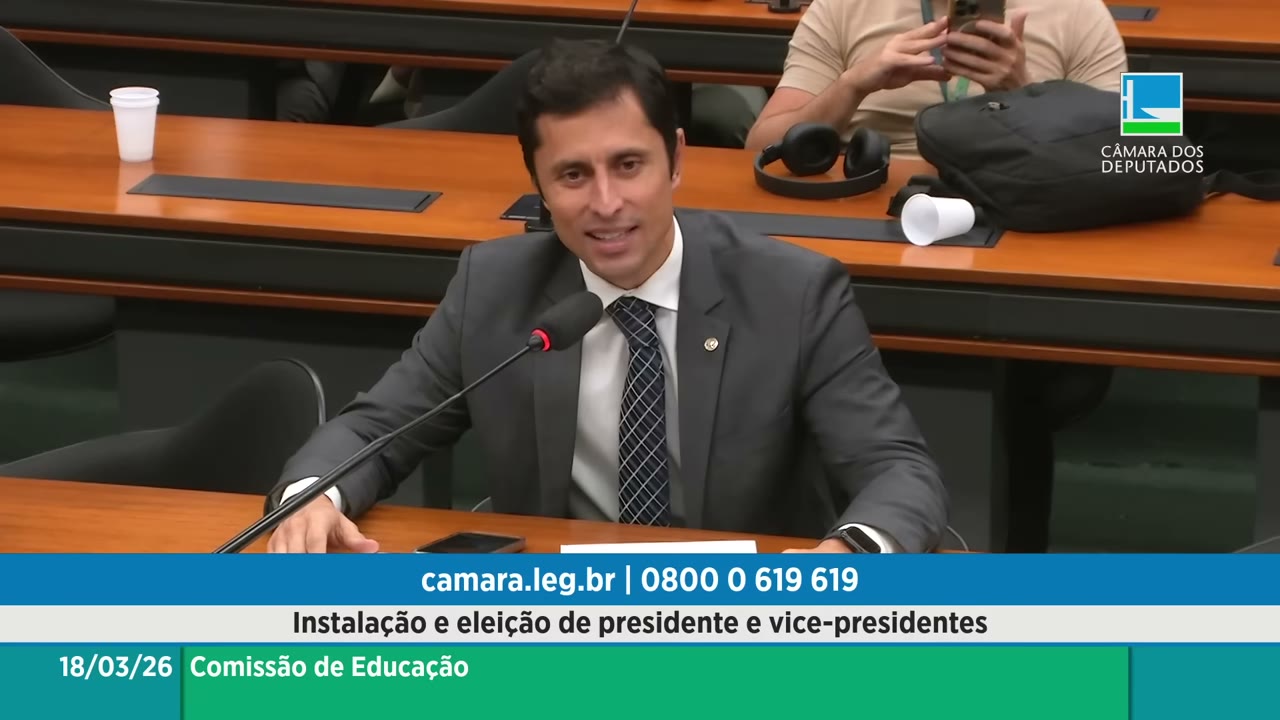 Vídeo do evento em 51:11