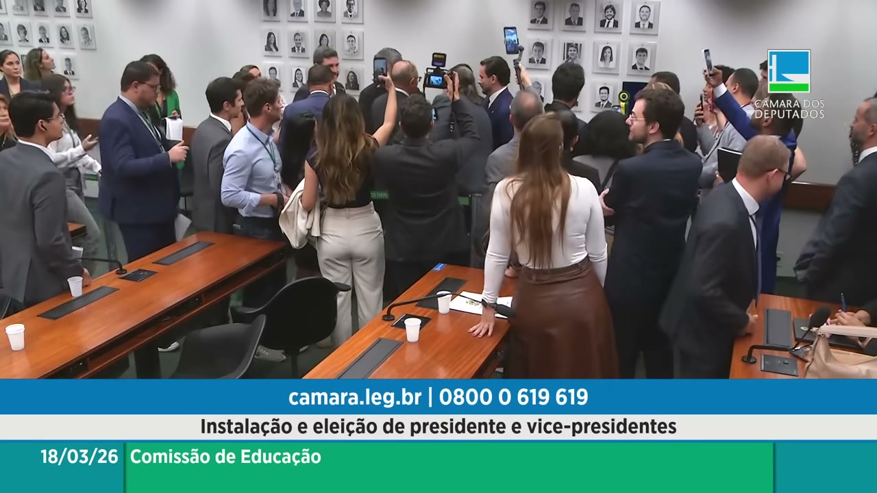 Vídeo do evento em 55:36