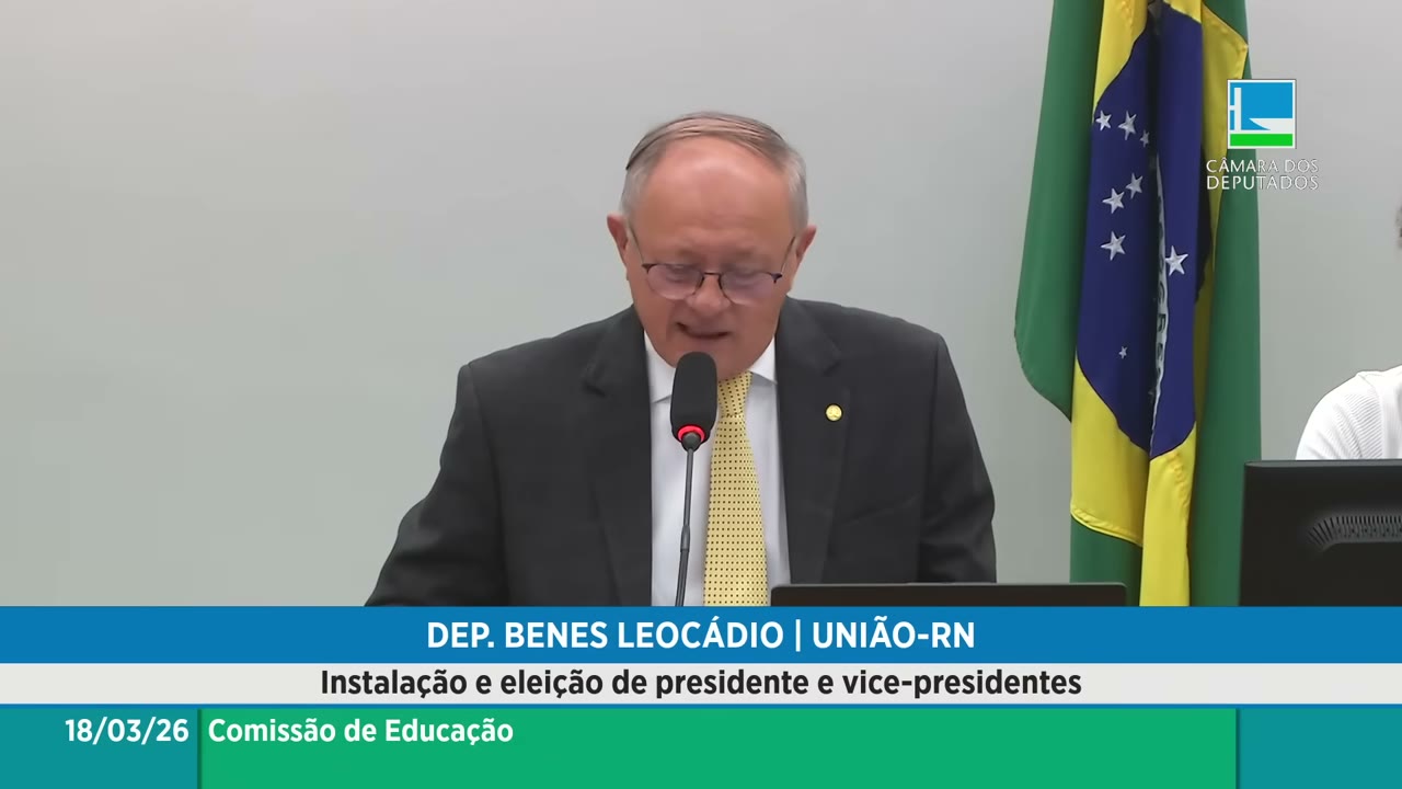 Vídeo do evento em 59:24