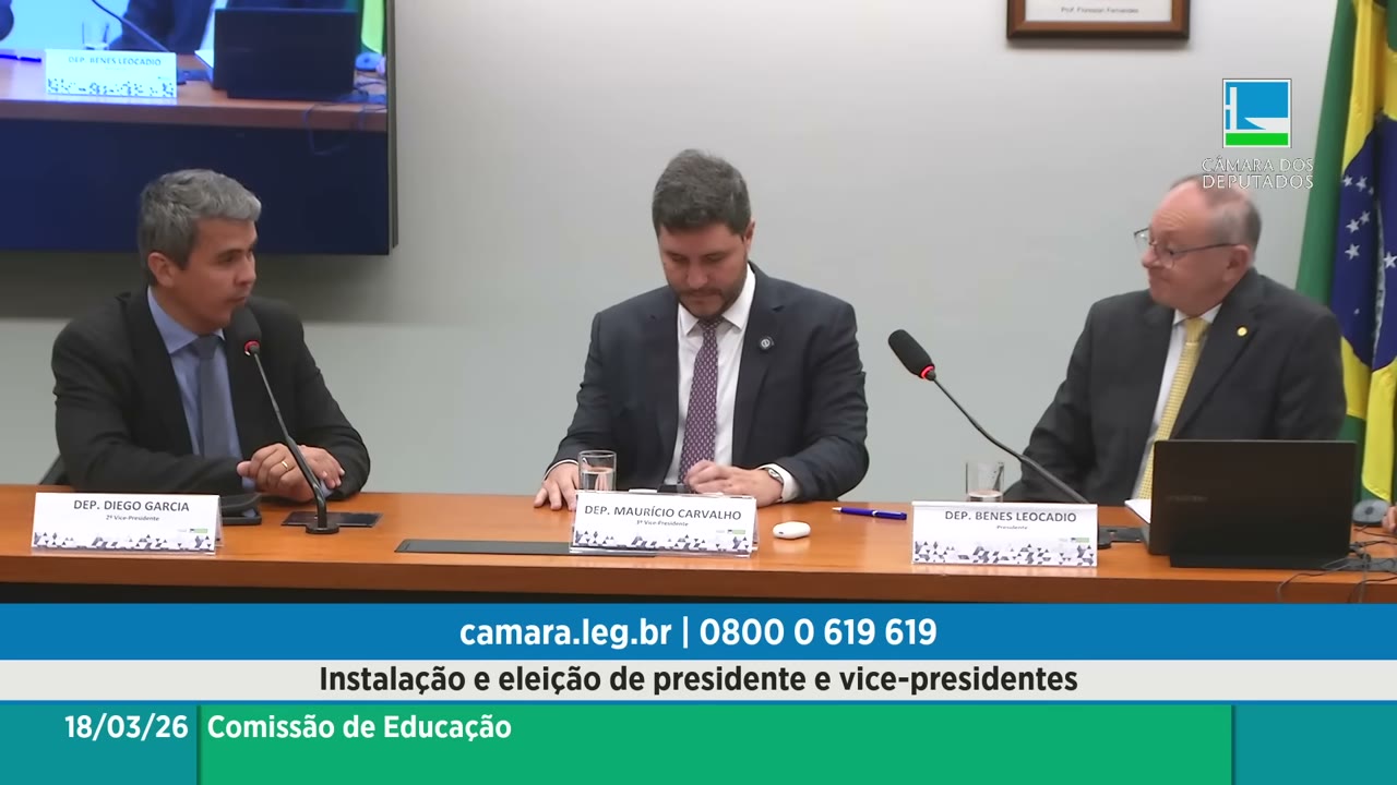 Vídeo do evento em 1:08:40