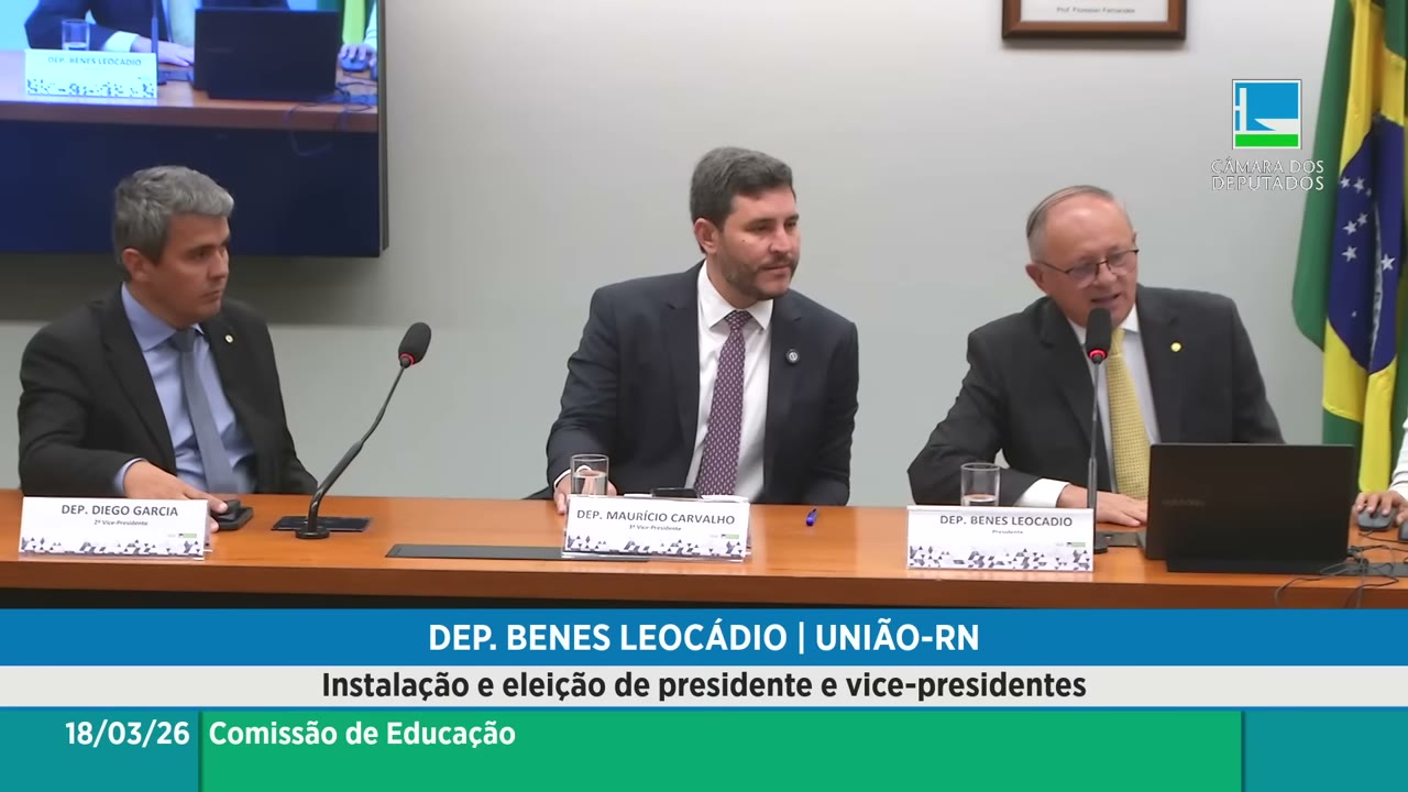 Vídeo do evento em 1:11:42