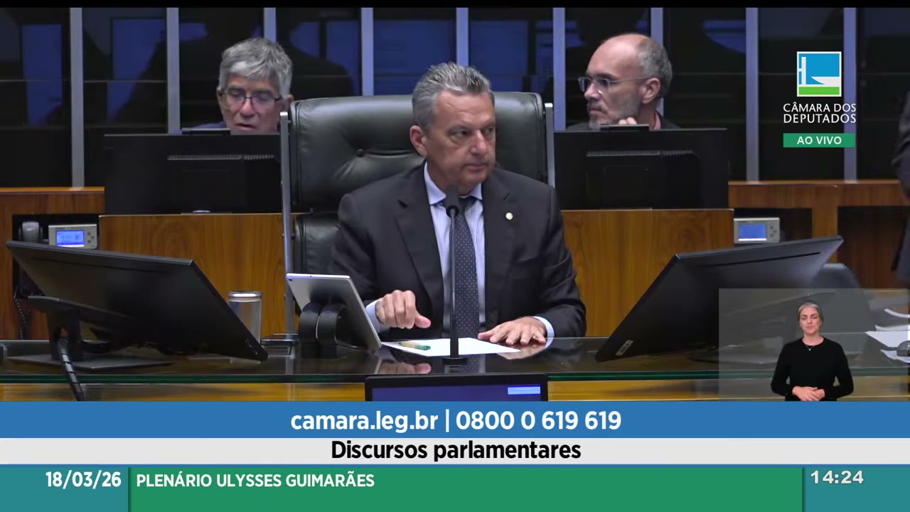 Vídeo do evento em 6:03