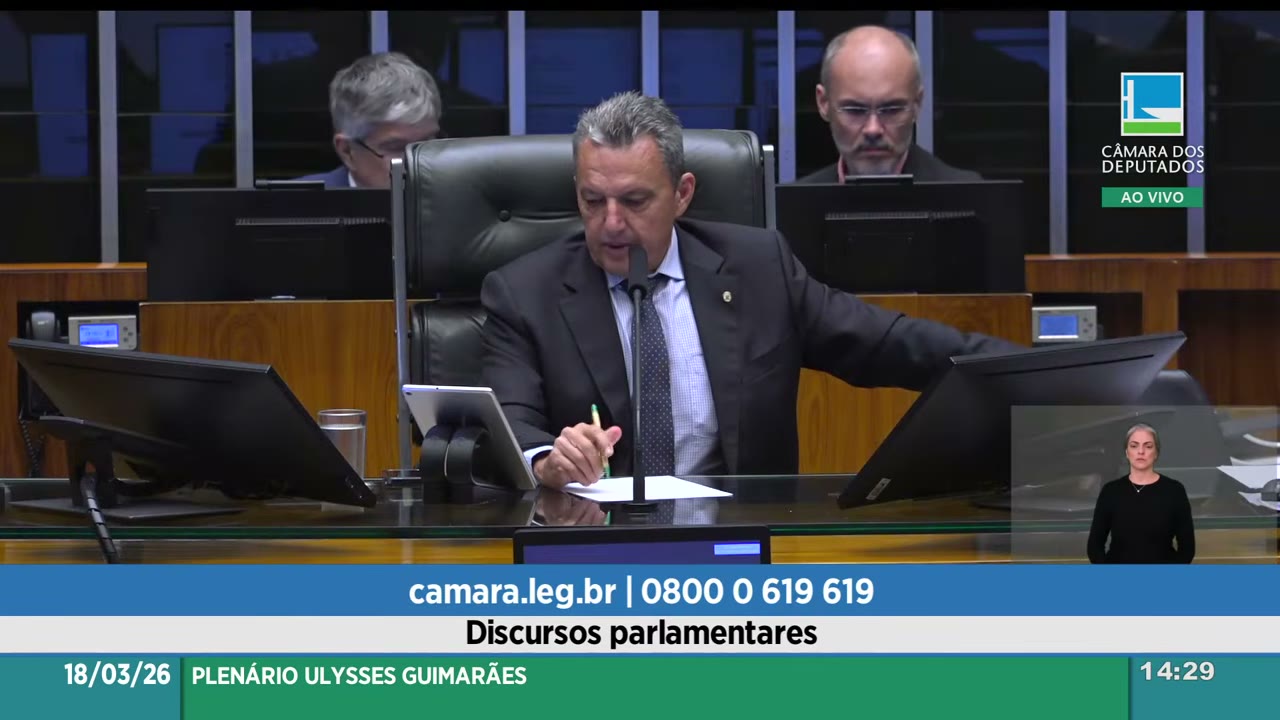 Vídeo do evento em 11:44