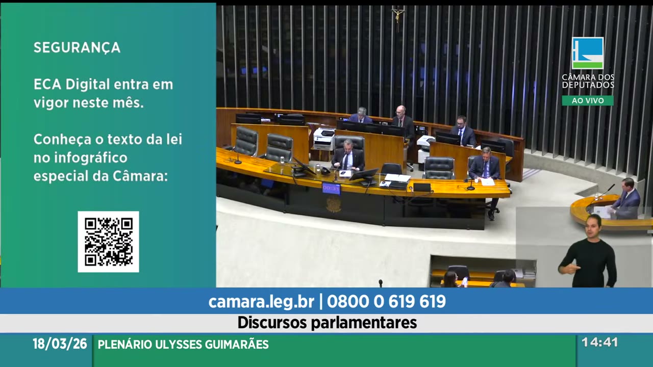 Vídeo do evento em 22:53
