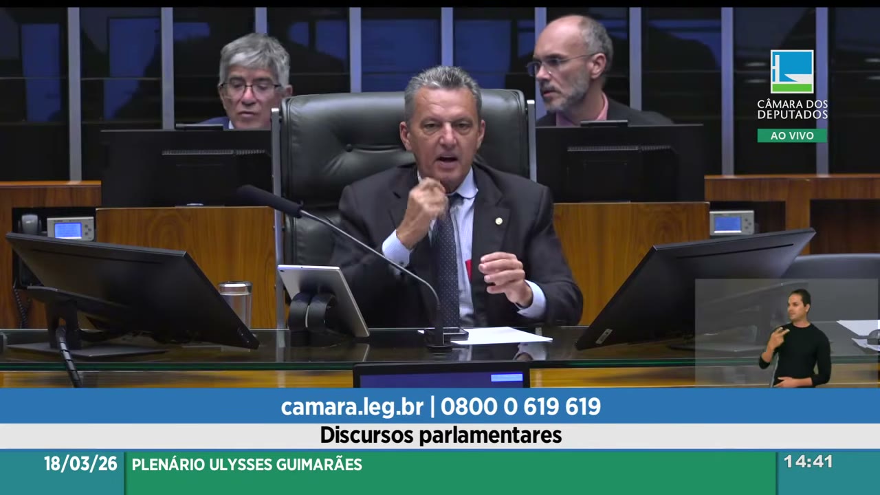 Vídeo do evento em 23:09