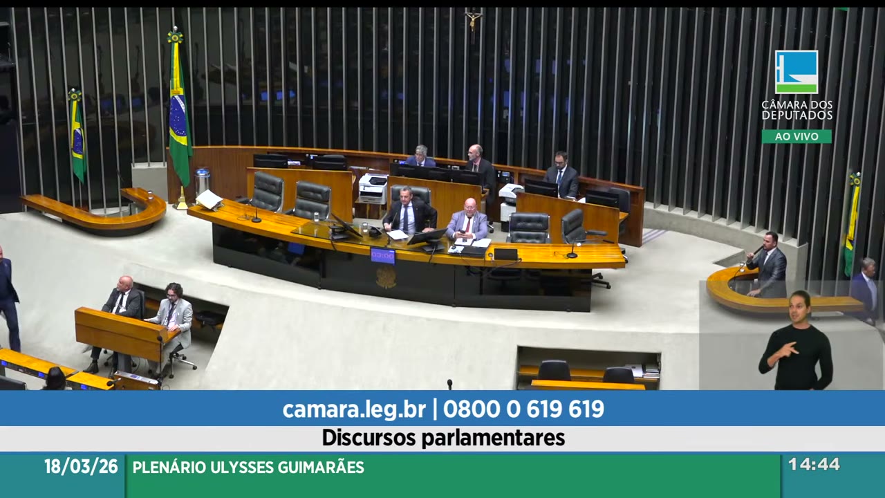 Vídeo do evento em 26:08