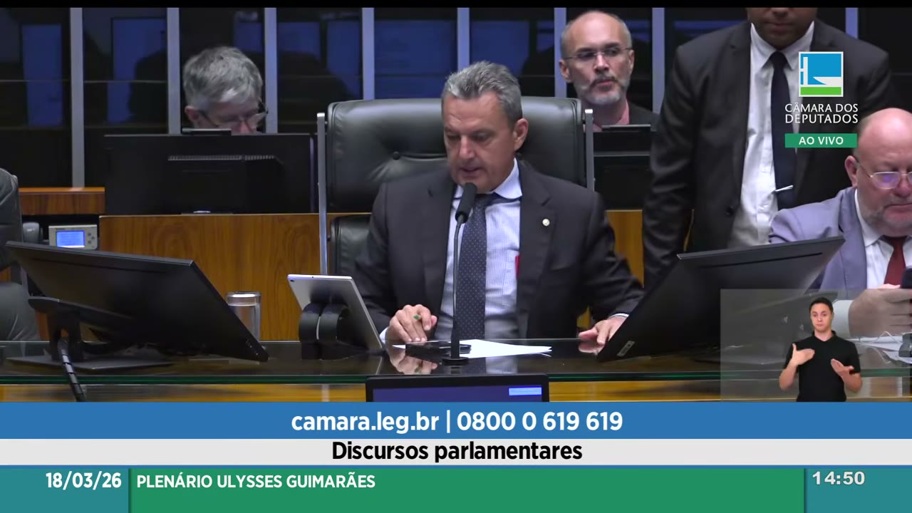 Vídeo do evento em 32:08
