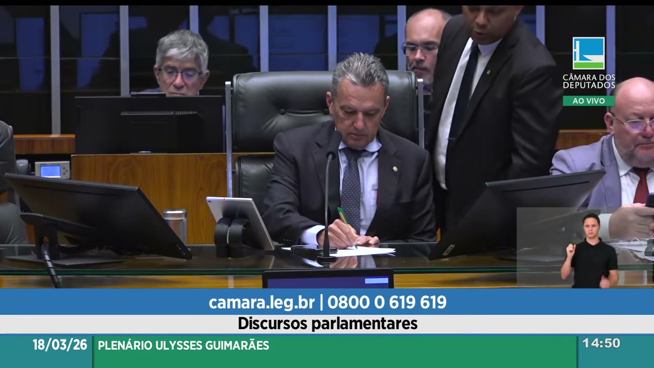 Vídeo do evento em 32:11