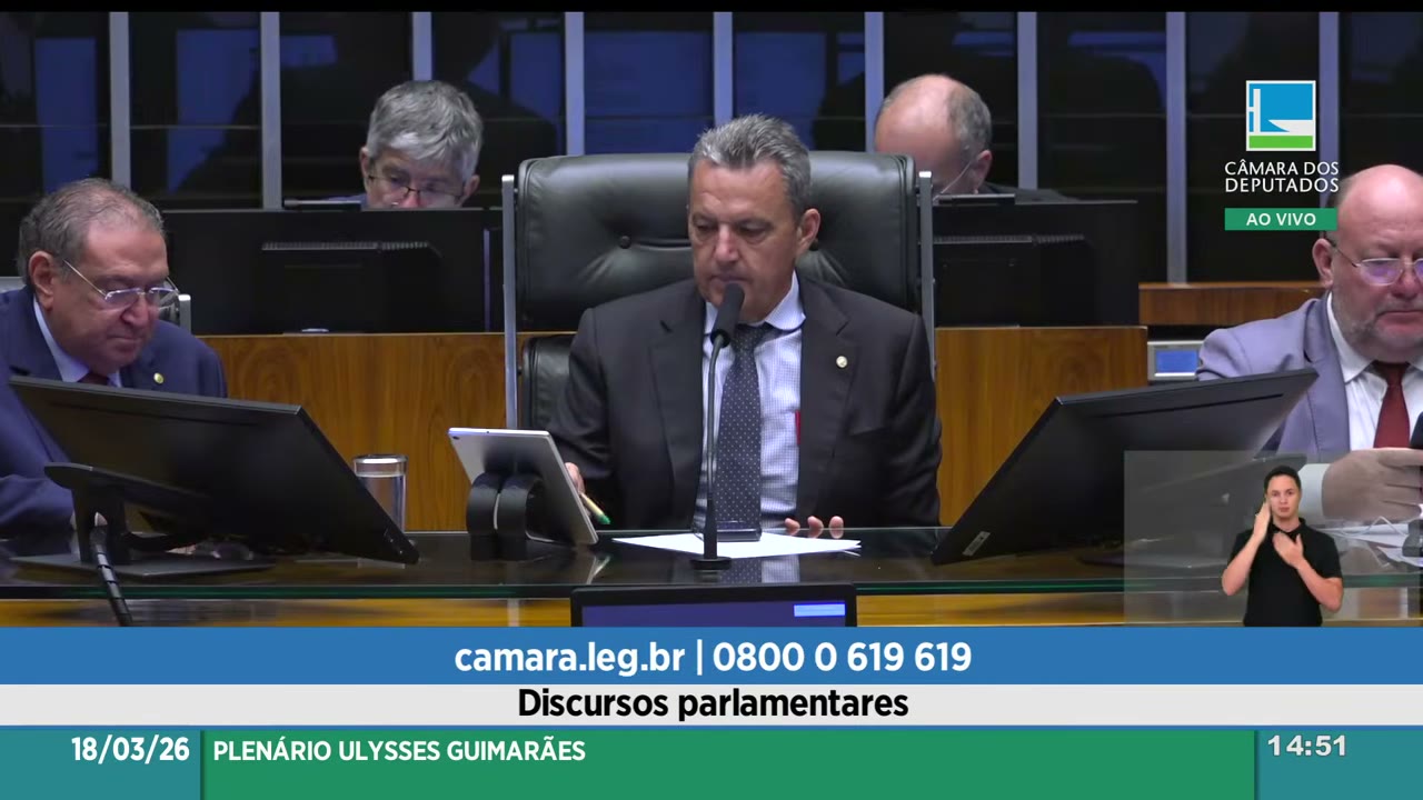 Vídeo do evento em 33:36