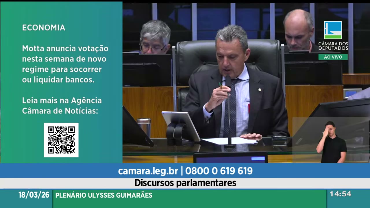 Vídeo do evento em 36:34