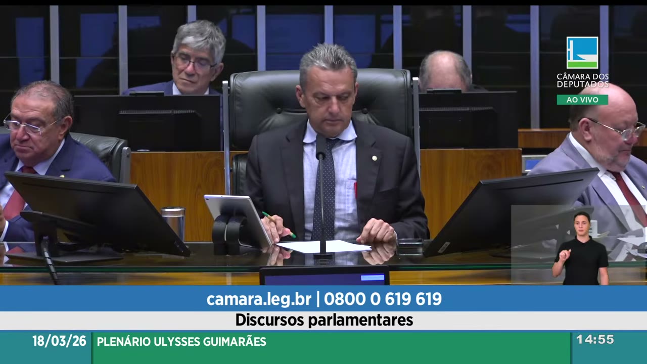 Vídeo do evento em 37:04