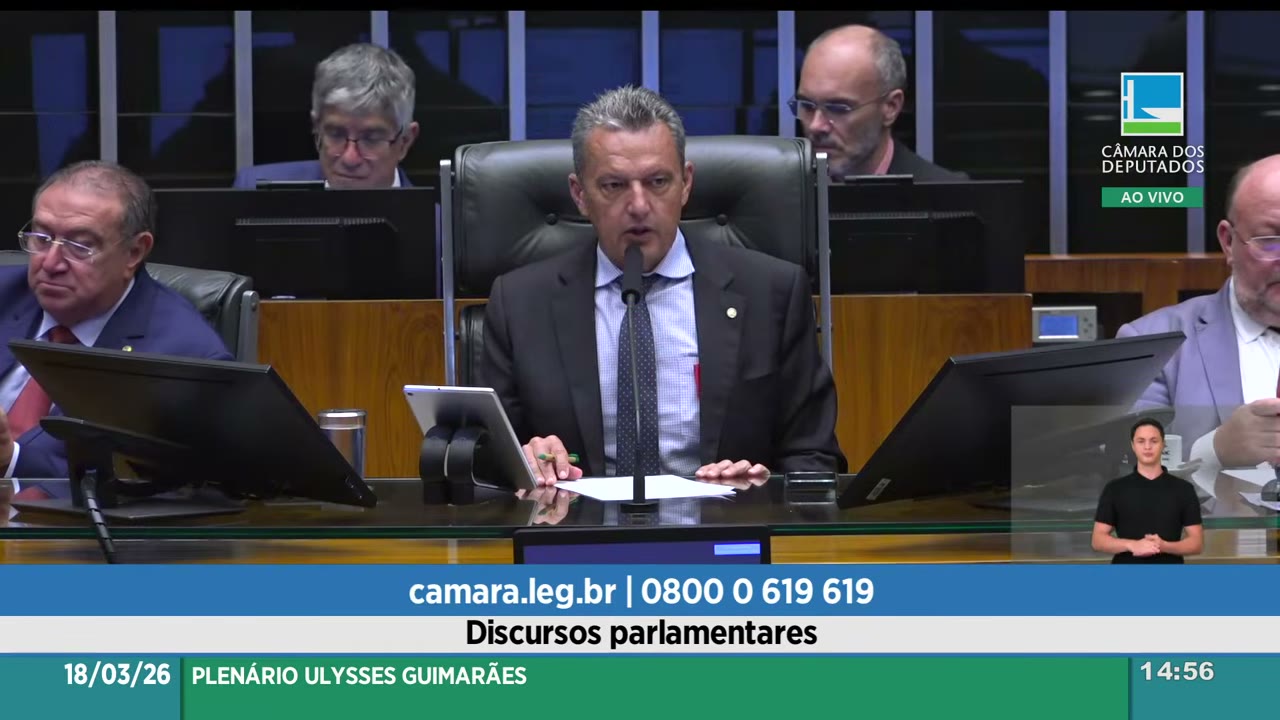 Vídeo do evento em 38:06