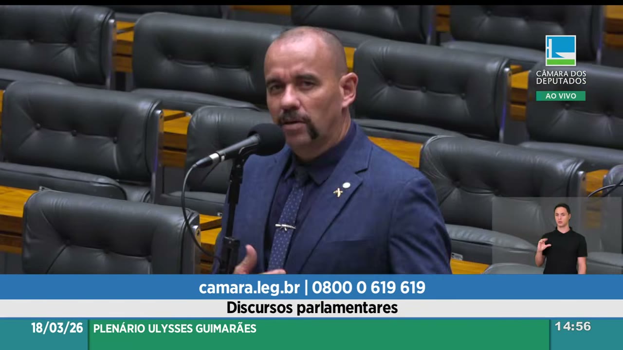 Vídeo do evento em 38:07
