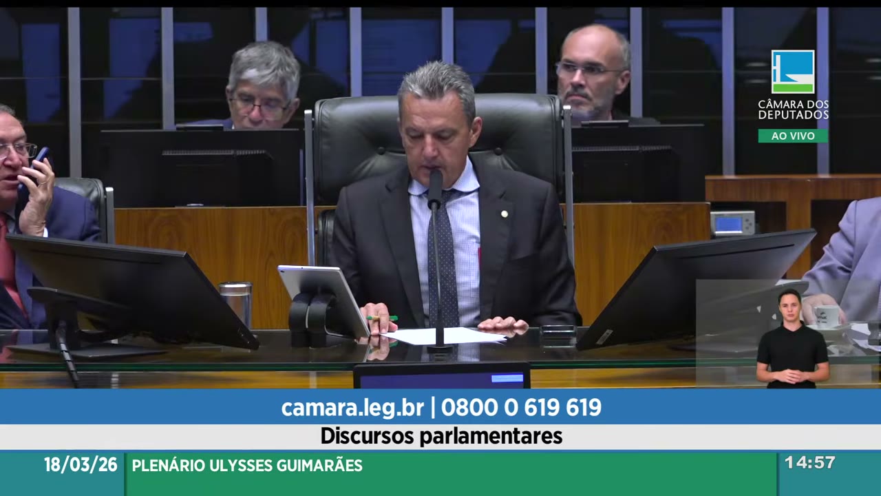 Vídeo do evento em 39:08