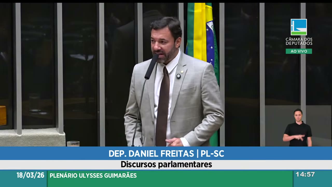 Vídeo do evento em 39:22