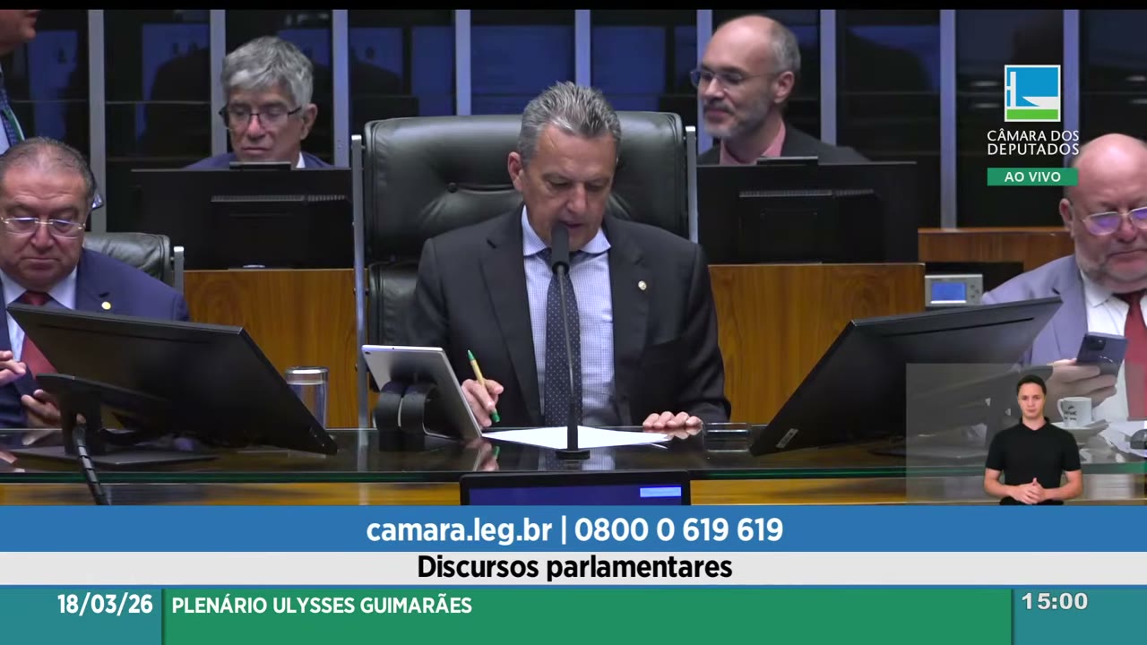 Vídeo do evento em 42:05