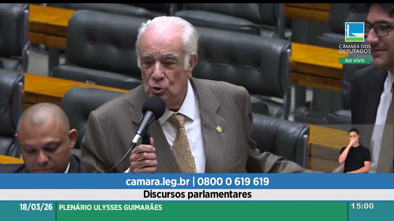 Vídeo do evento em 42:17