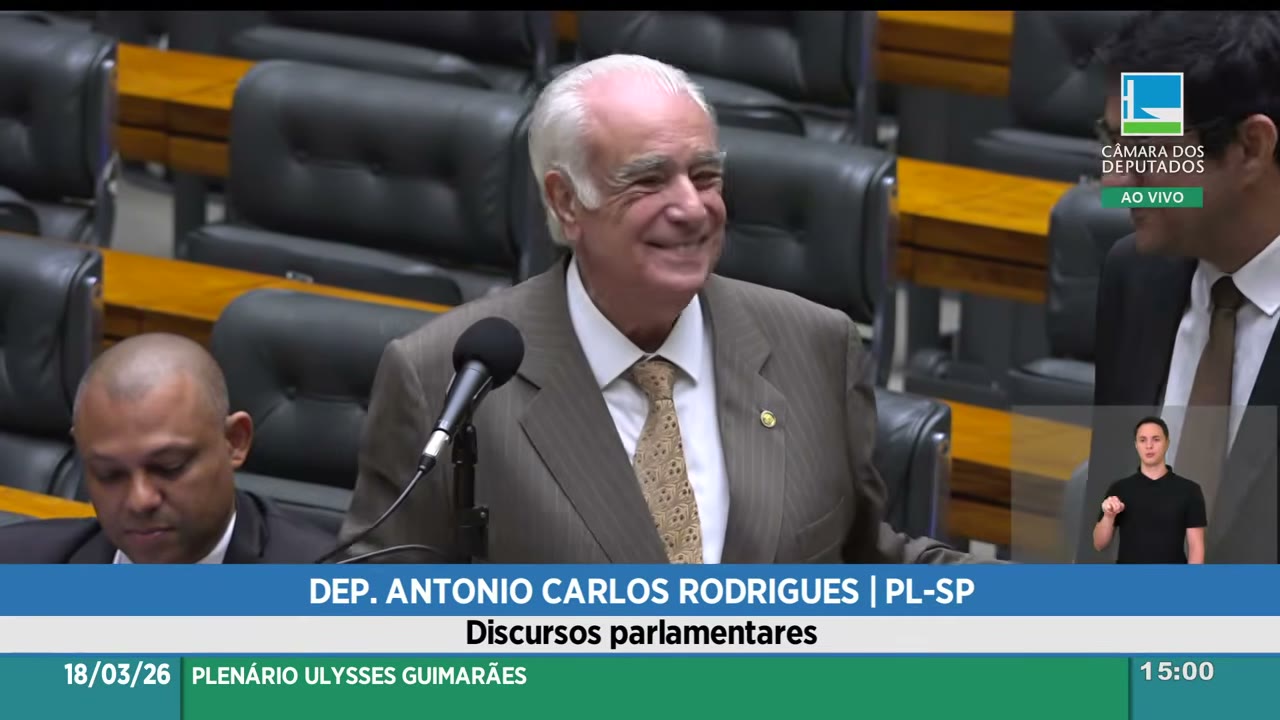 Vídeo do evento em 42:24