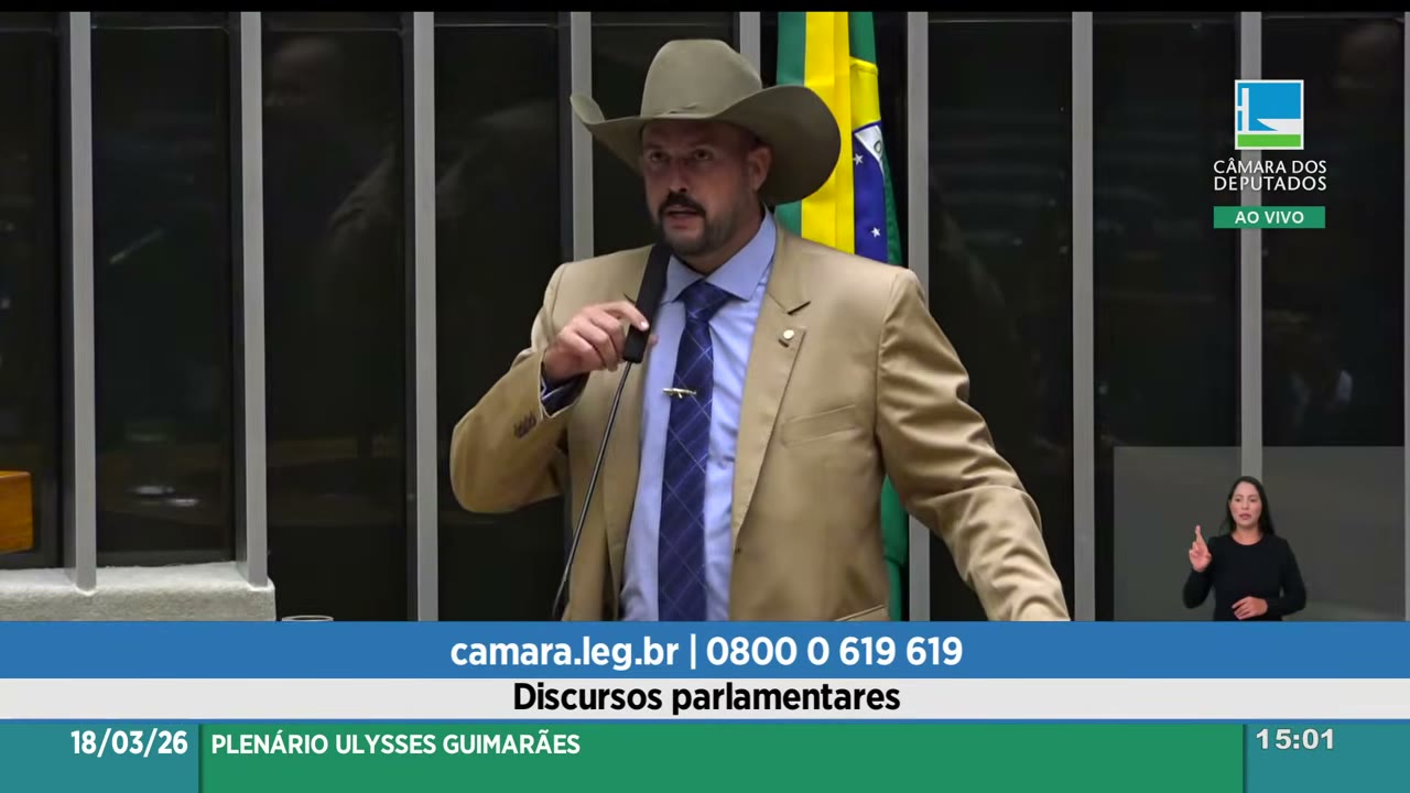 Vídeo do evento em 42:45