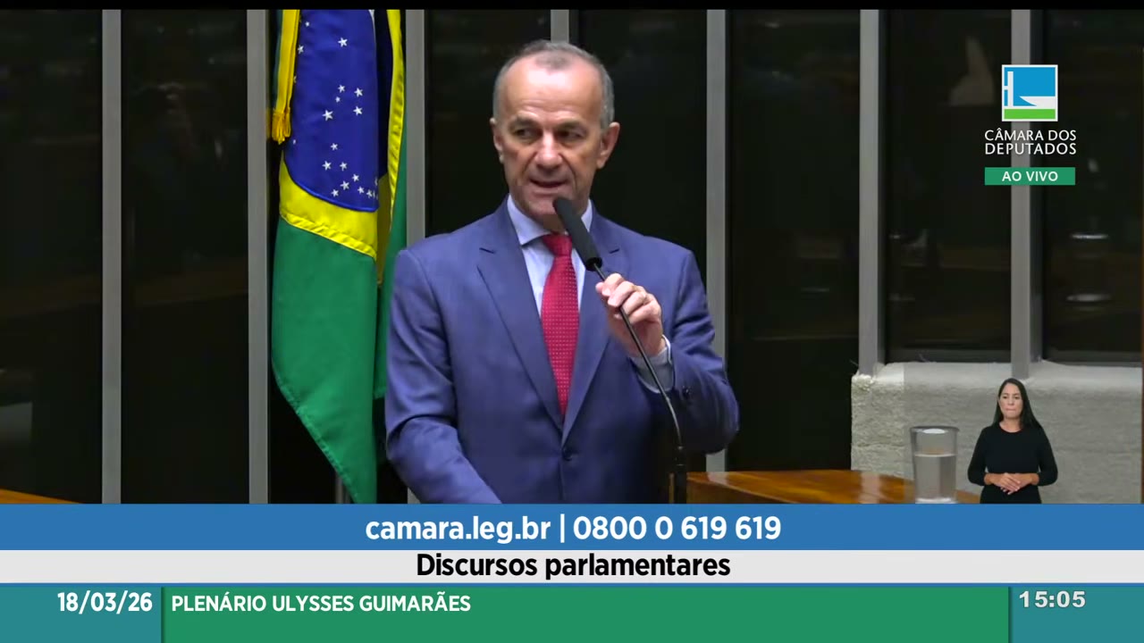 Vídeo do evento em 46:58