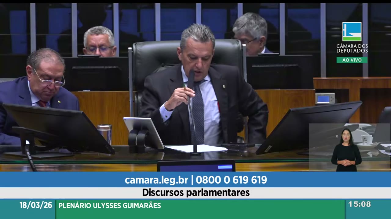 Vídeo do evento em 50:01