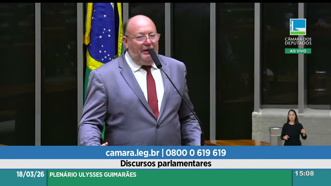 Vídeo do evento em 50:07