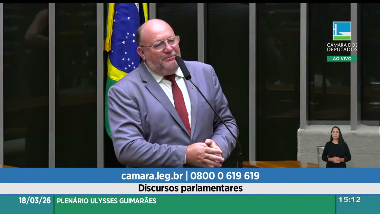 Vídeo do evento em 53:46