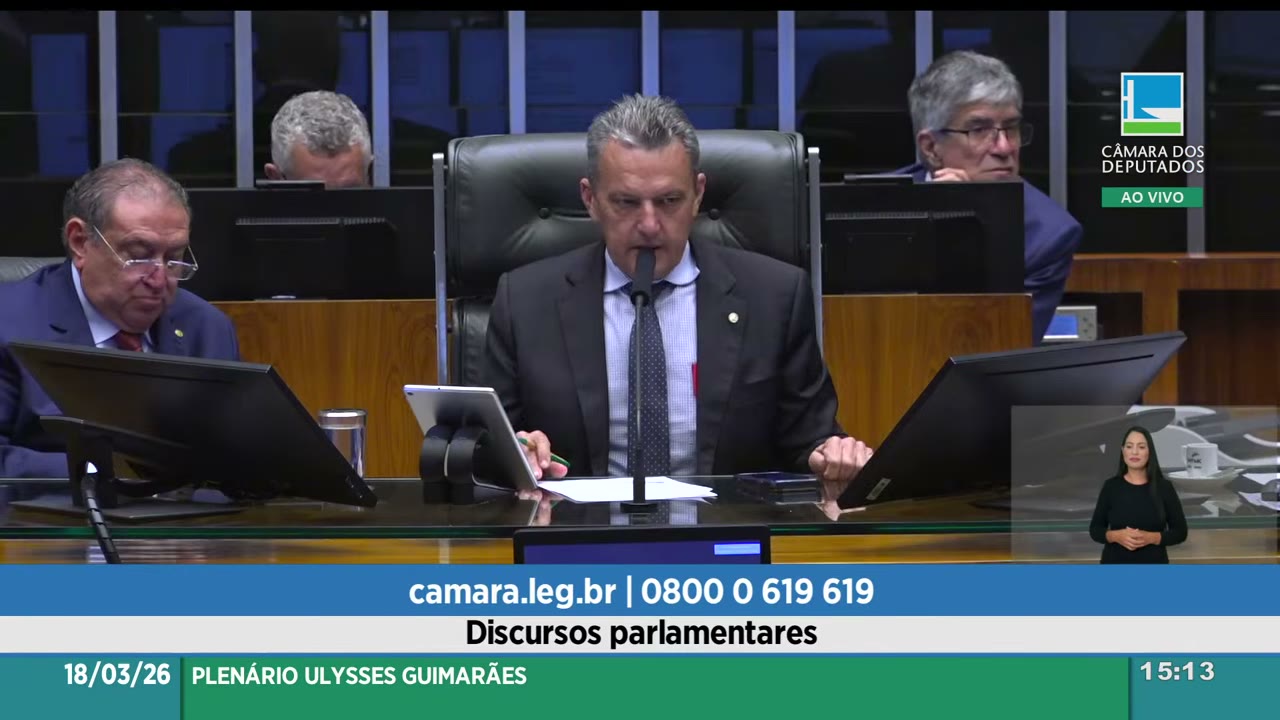 Vídeo do evento em 55:27