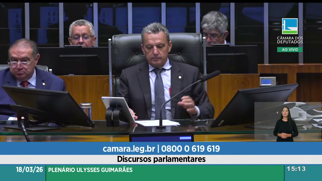 Vídeo do evento em 55:36
