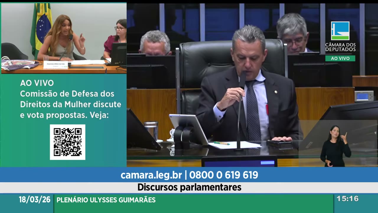 Vídeo do evento em 58:40