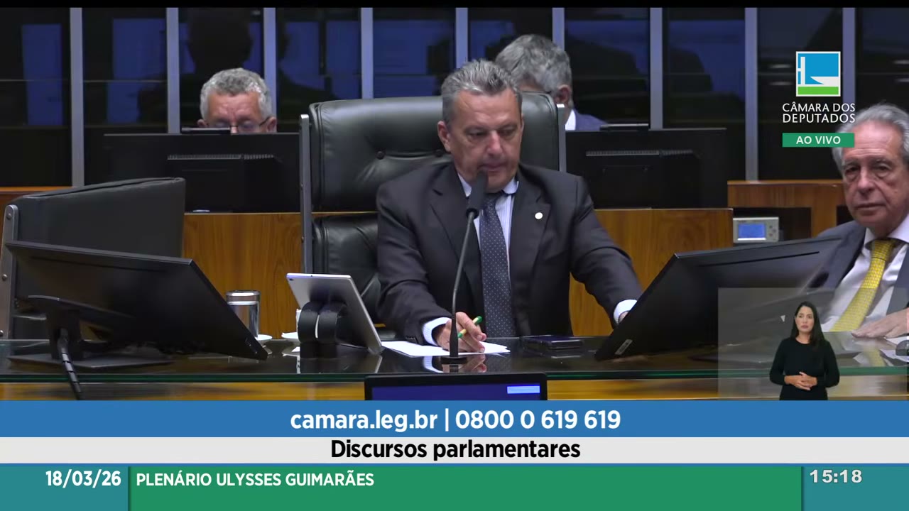 Vídeo do evento em 59:47