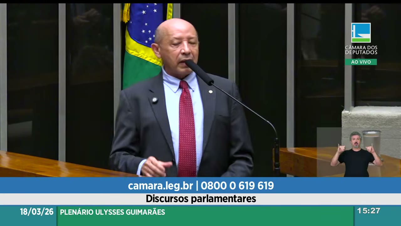Vídeo do evento em 1:09:21
