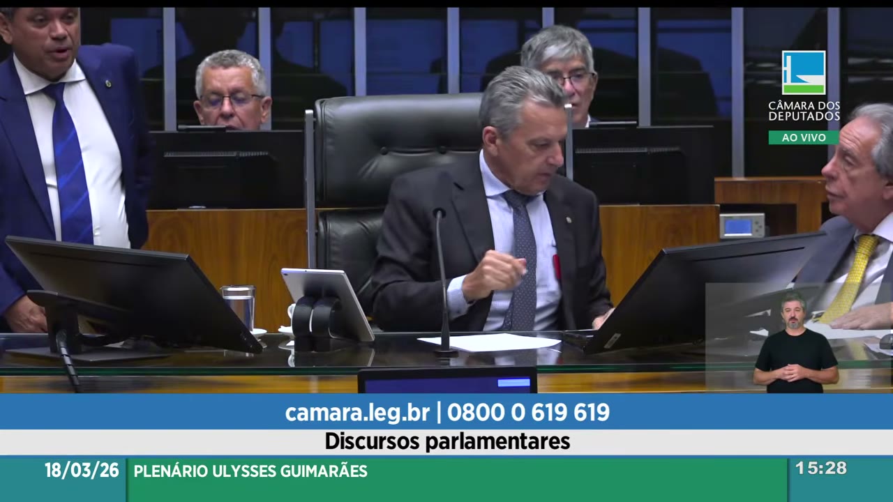 Vídeo do evento em 1:09:45