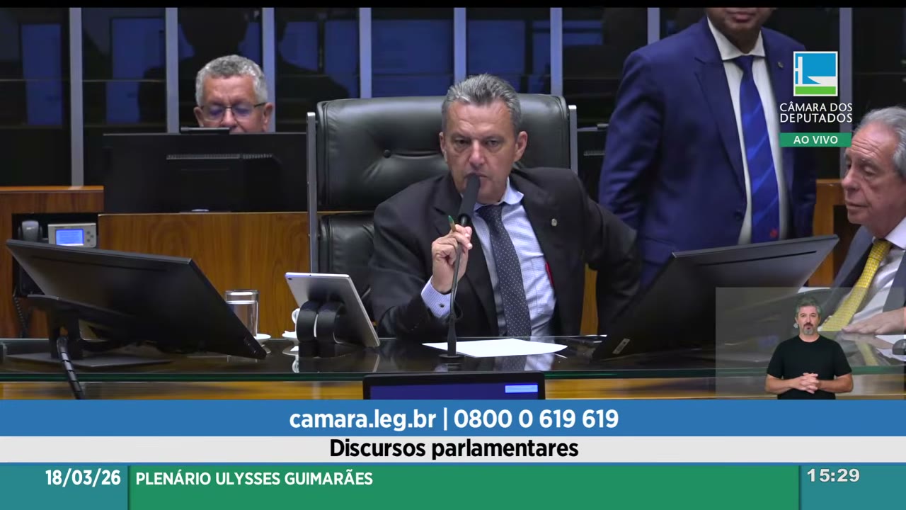 Vídeo do evento em 1:10:57