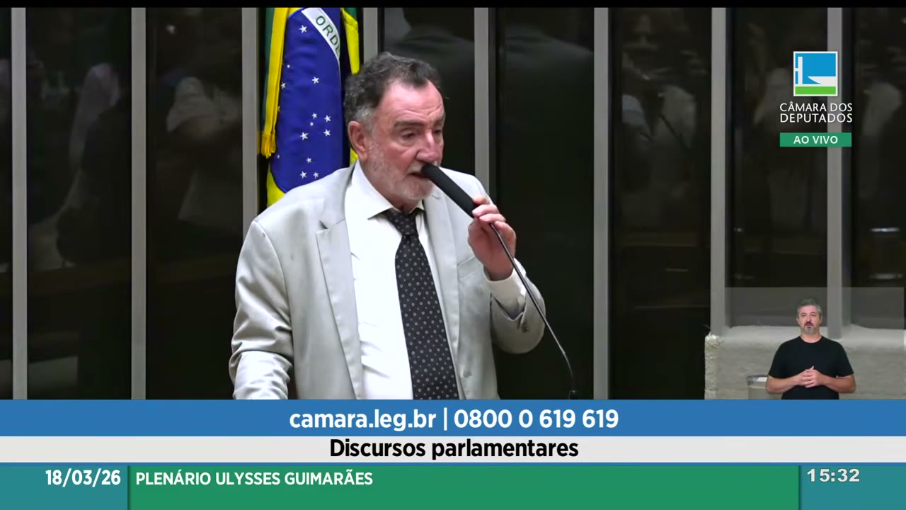 Vídeo do evento em 1:14:27