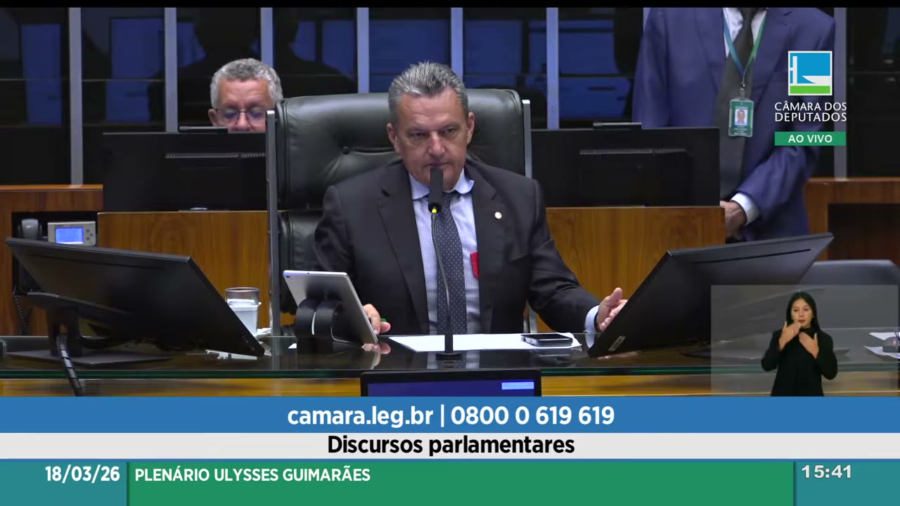 Vídeo do evento em 1:23:24
