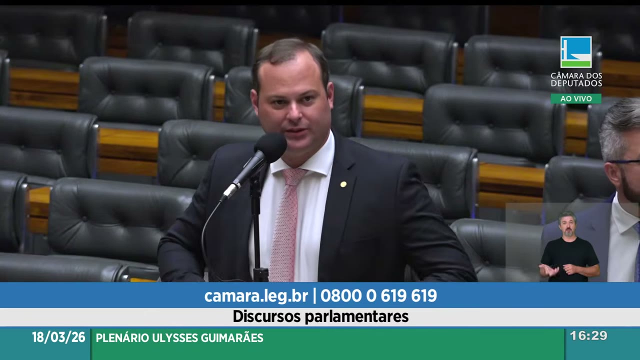 Vídeo do evento em 2:11:13