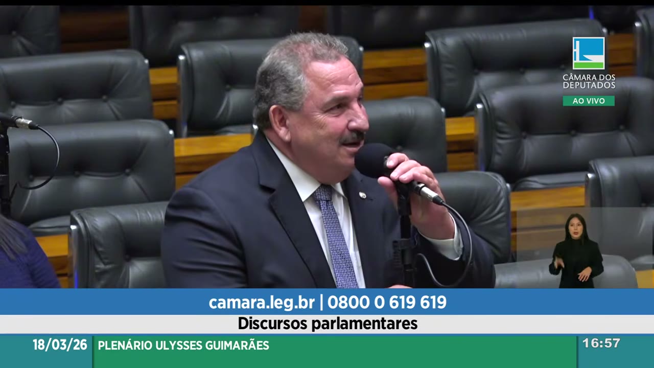 Vídeo do evento em 2:39:40