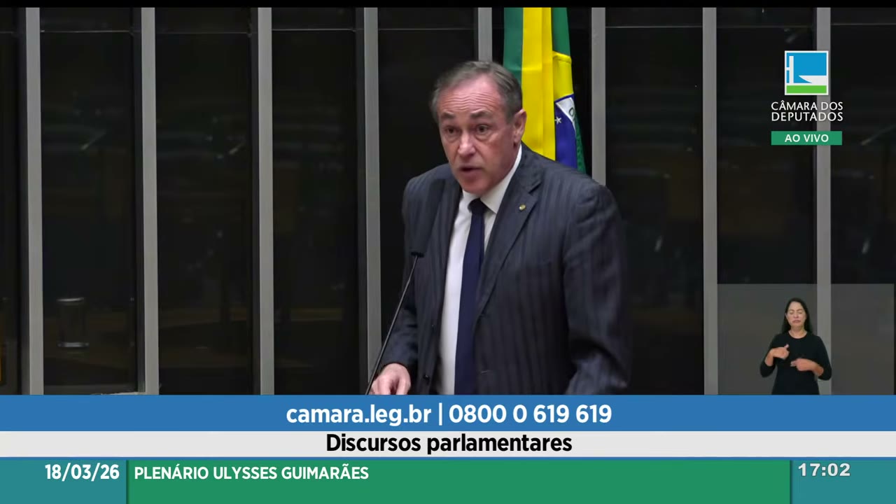 Vídeo do evento em 2:44:18