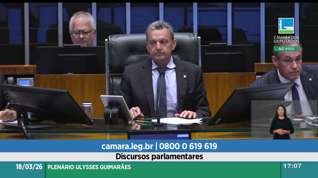 Vídeo do evento em 2:48:53