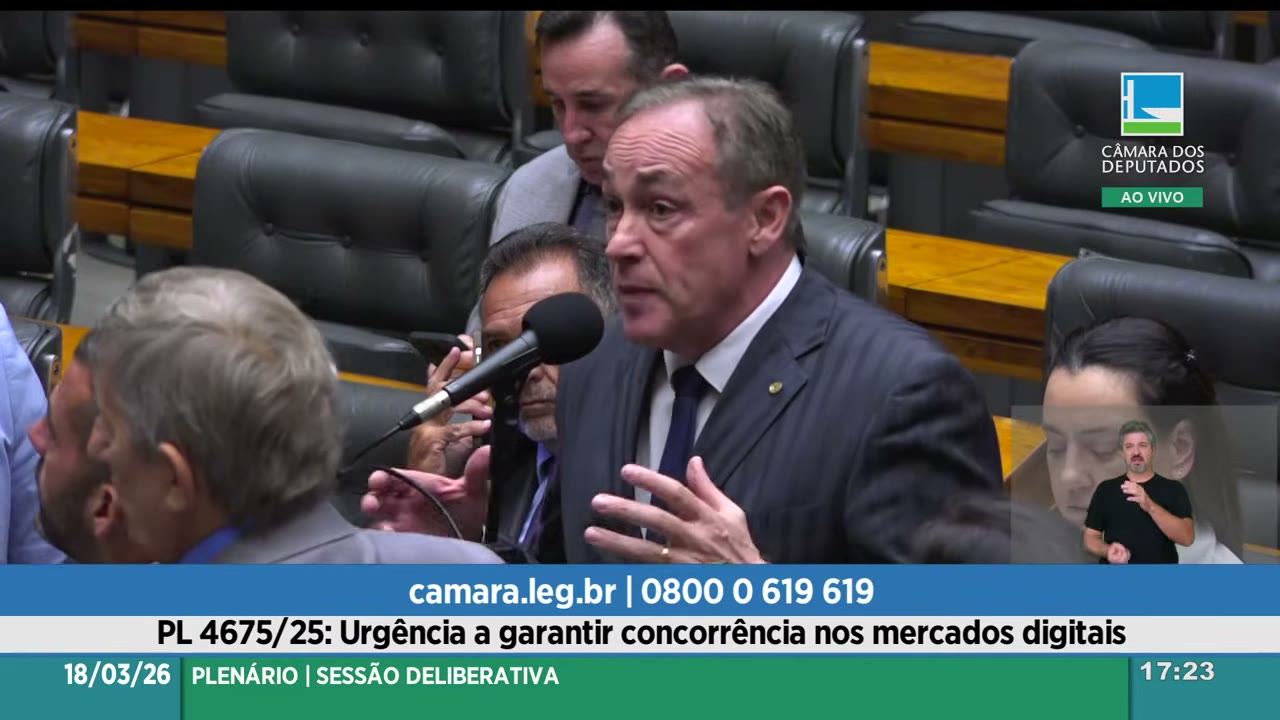 Vídeo do evento em 3:04:54