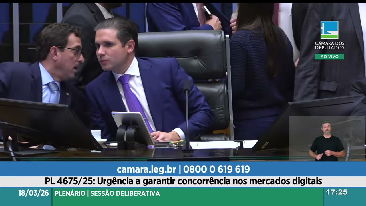 Vídeo do evento em 3:06:55