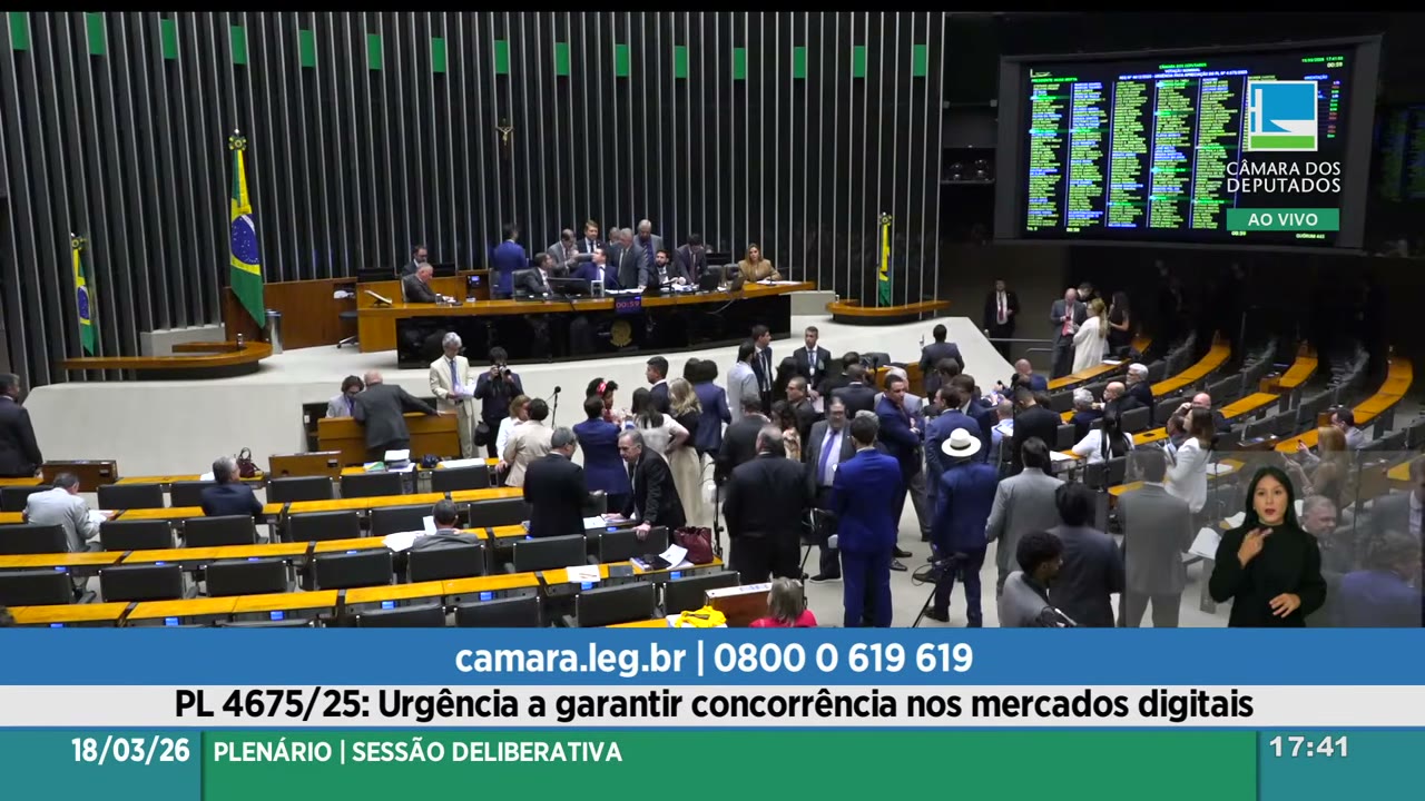 Vídeo do evento em 3:22:49